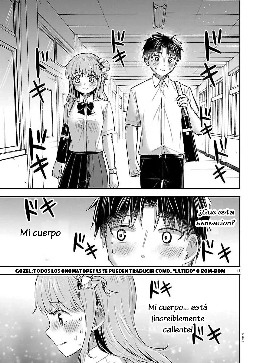 Kimi wa yotsuba no clover capítulo 57 página 13