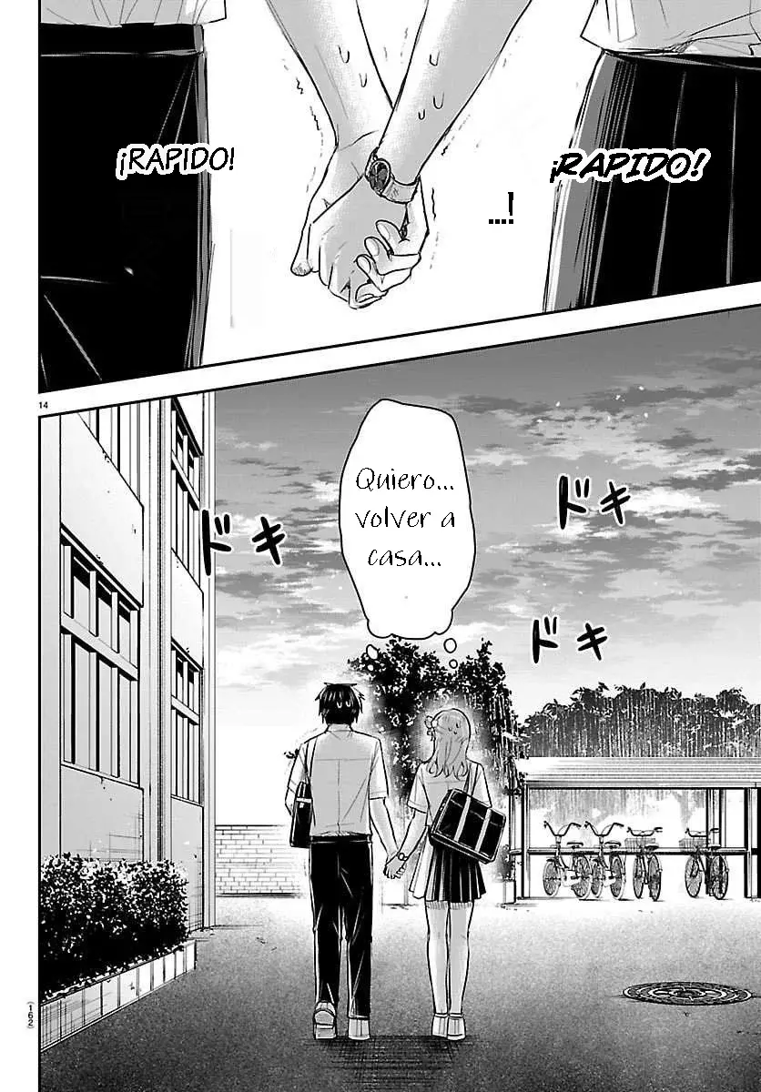 Kimi wa yotsuba no clover capítulo 57 página 14