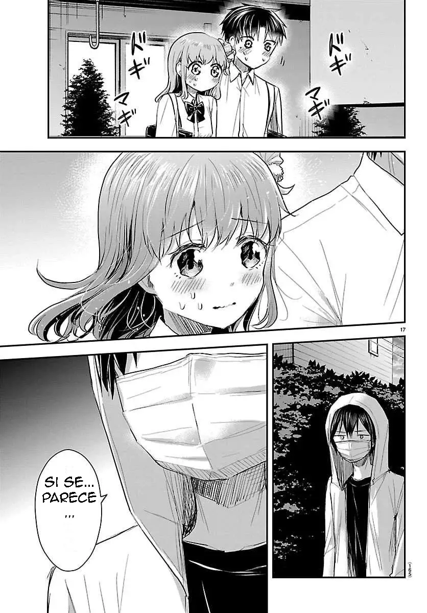 Kimi wa yotsuba no clover capítulo 57 página 17