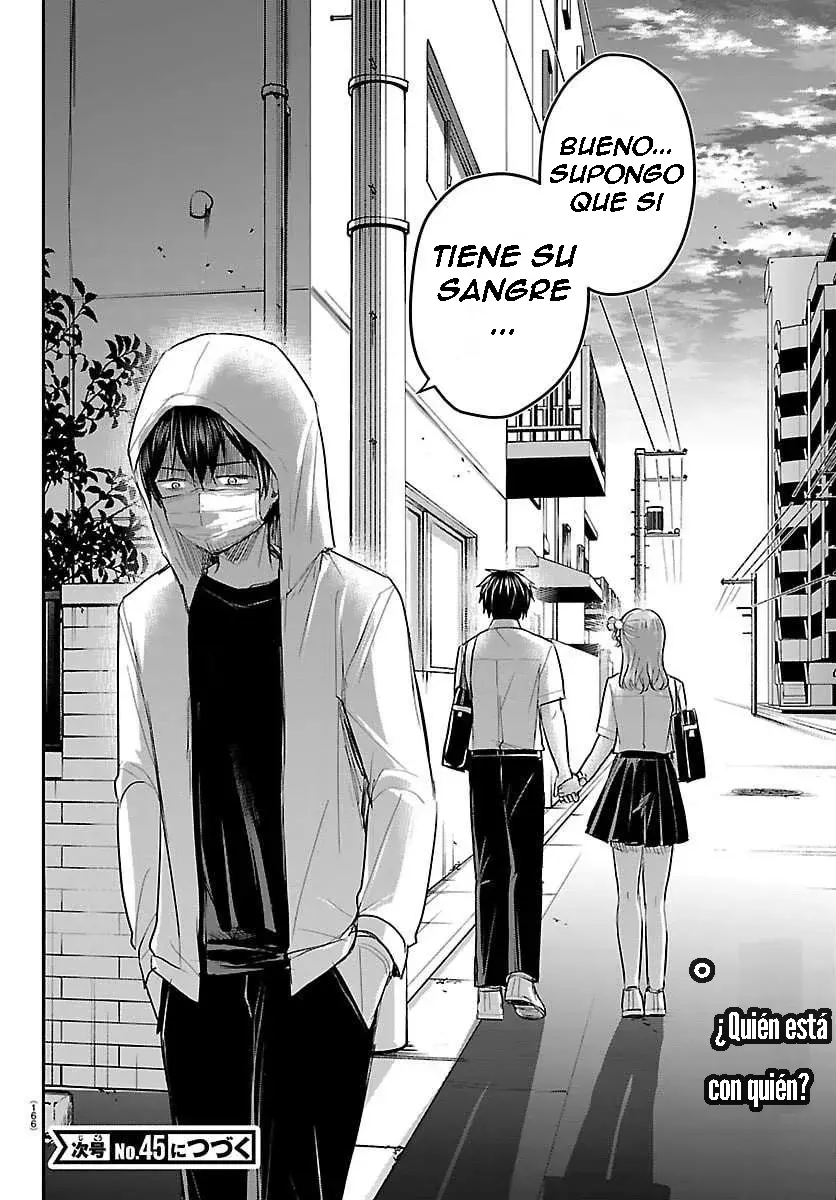 Kimi wa yotsuba no clover capítulo 57 página 18