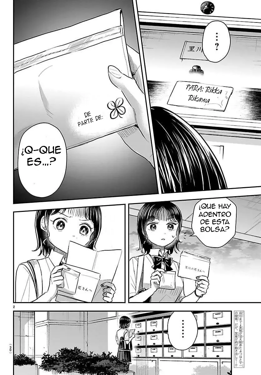 Kimi wa yotsuba no clover capítulo 58 página 2