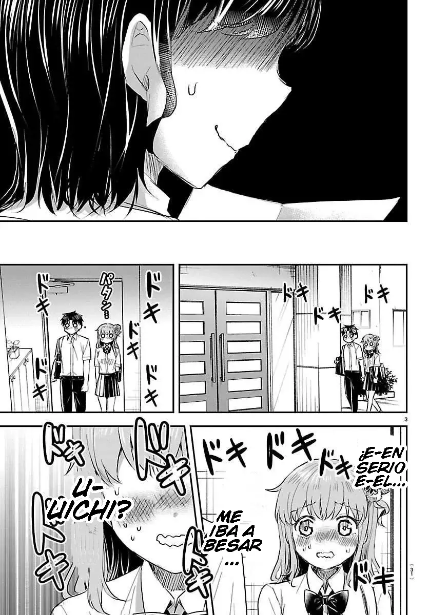Kimi wa yotsuba no clover capítulo 58 página 3