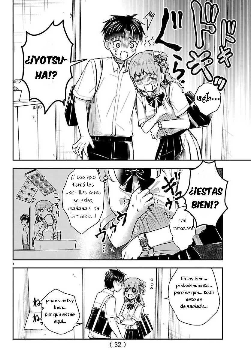 Kimi wa yotsuba no clover capítulo 58 página 4