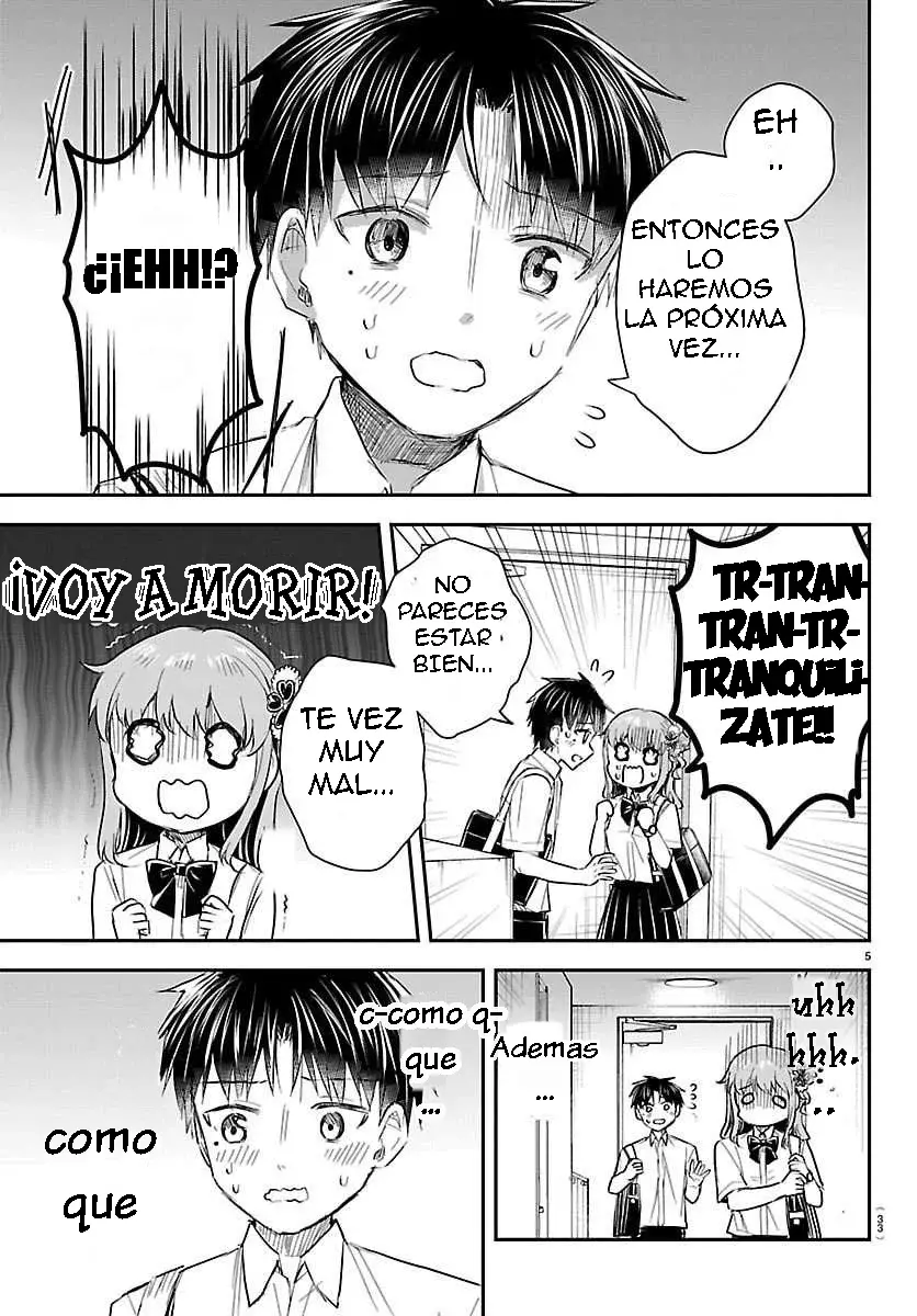 Kimi wa yotsuba no clover capítulo 58 página 5