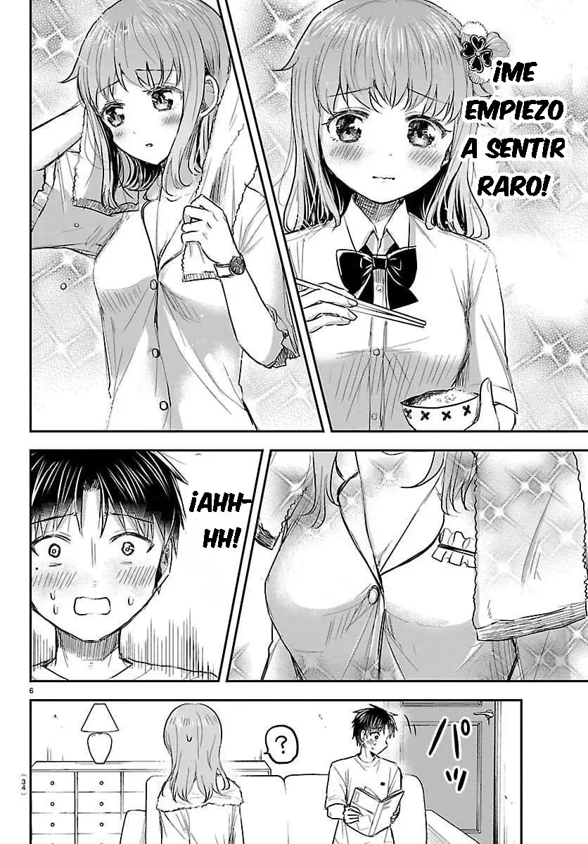 Kimi wa yotsuba no clover capítulo 58 página 6