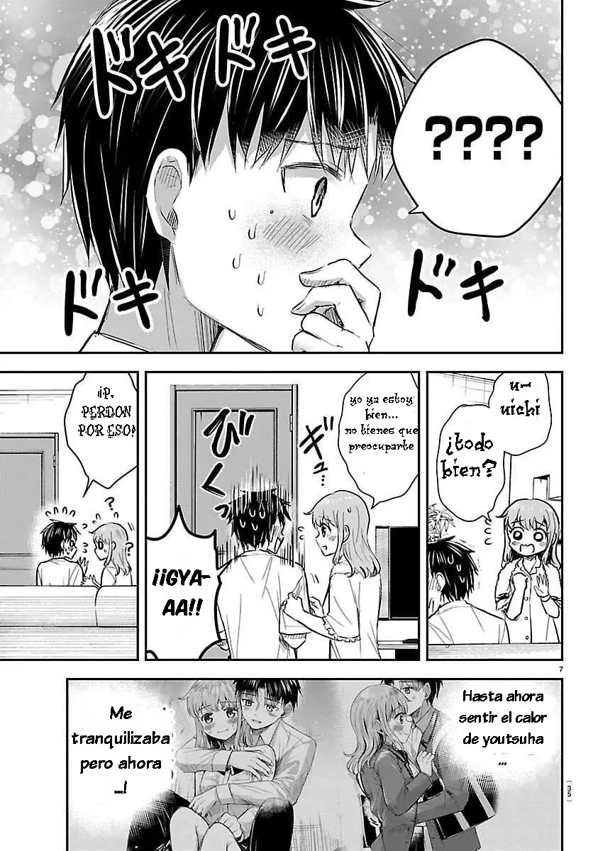 Kimi wa yotsuba no clover capítulo 58 página 7