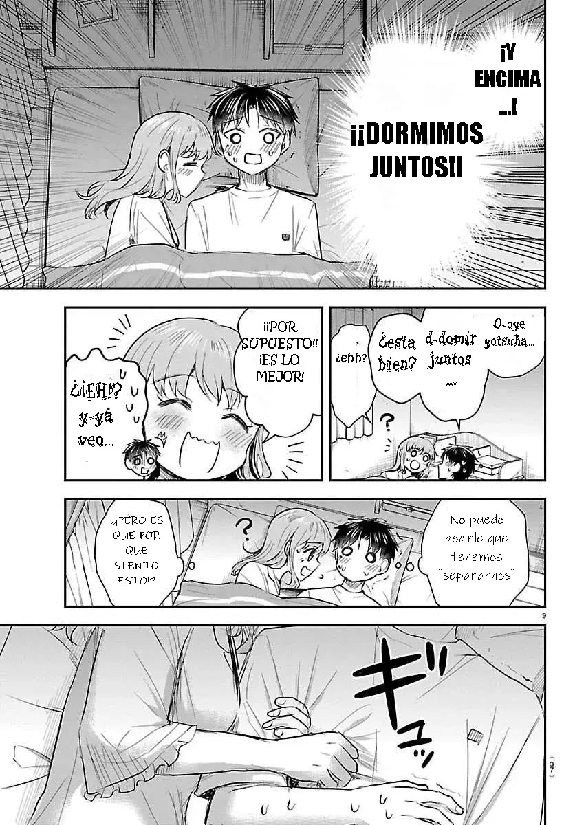 Kimi wa yotsuba no clover capítulo 58 página 9