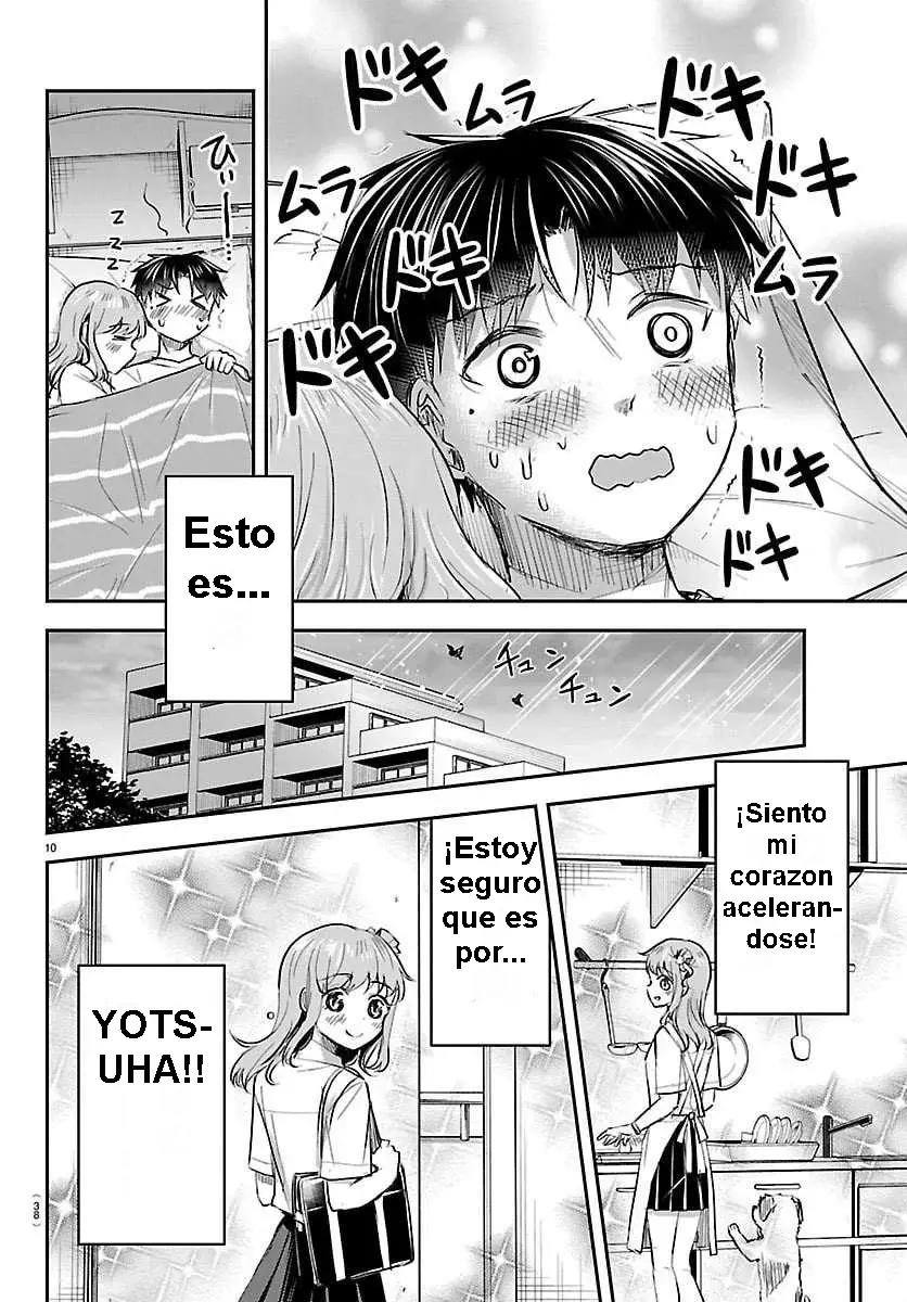 Kimi wa yotsuba no clover capítulo 58 página 10
