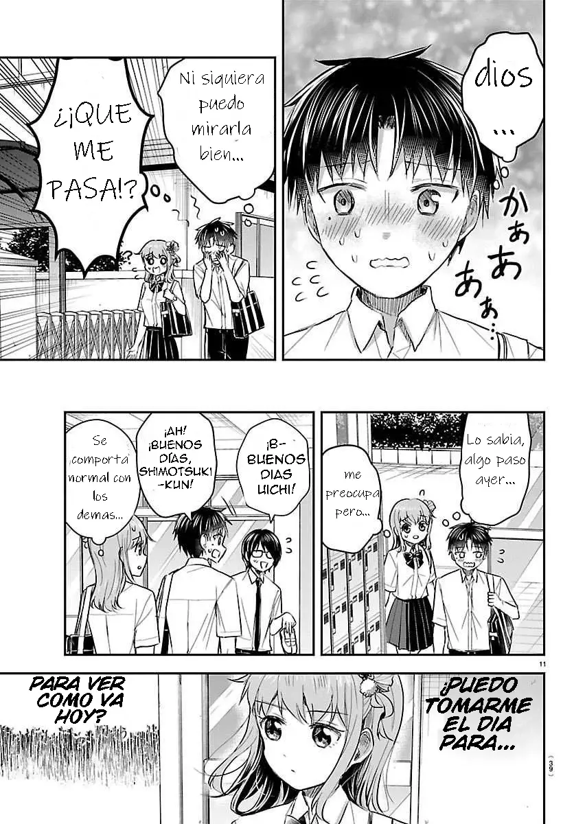 Kimi wa yotsuba no clover capítulo 58 página 11