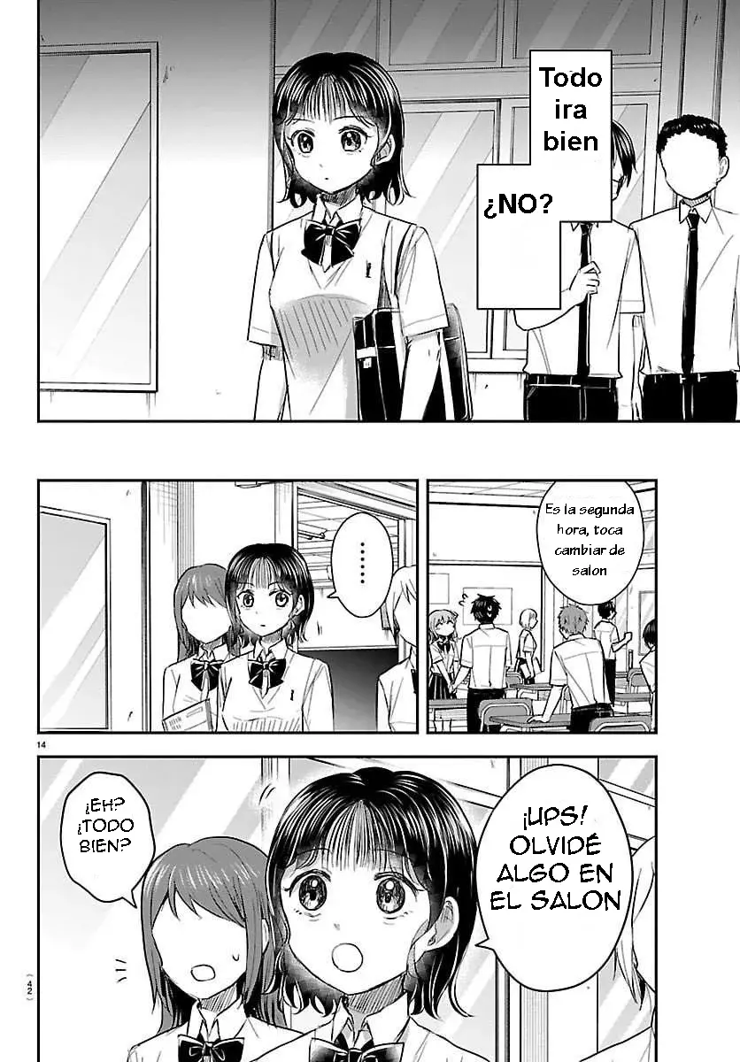 Kimi wa yotsuba no clover capítulo 58 página 14