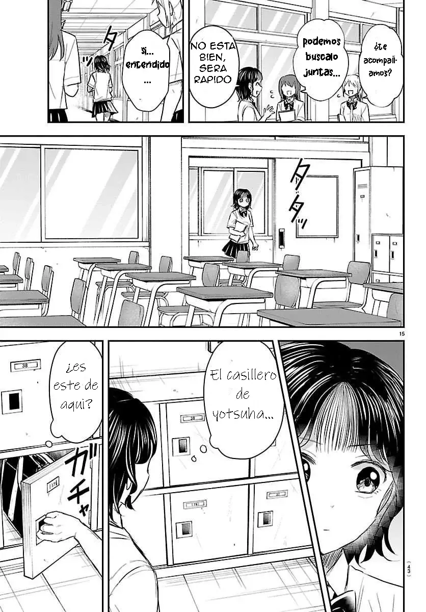 Kimi wa yotsuba no clover capítulo 58 página 15