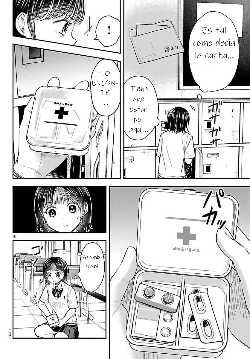Kimi wa yotsuba no clover capítulo 58 página 16