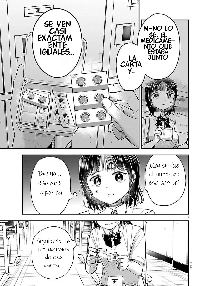 Kimi wa yotsuba no clover capítulo 58 página 17