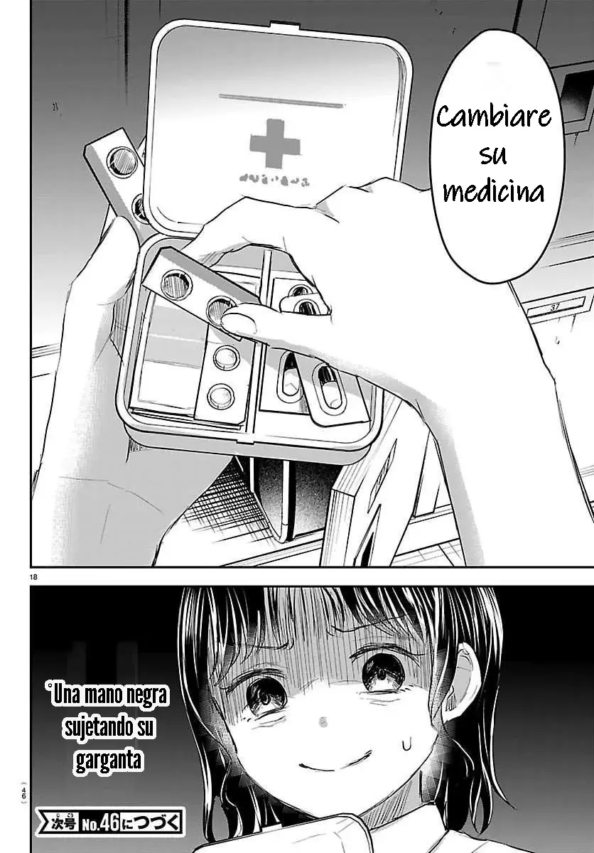 Kimi wa yotsuba no clover capítulo 58 página 18