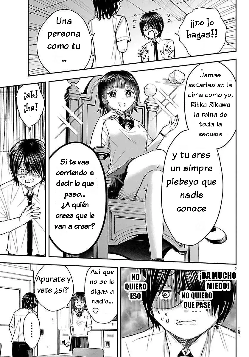 Kimi wa yotsuba no clover capítulo 59 página 5