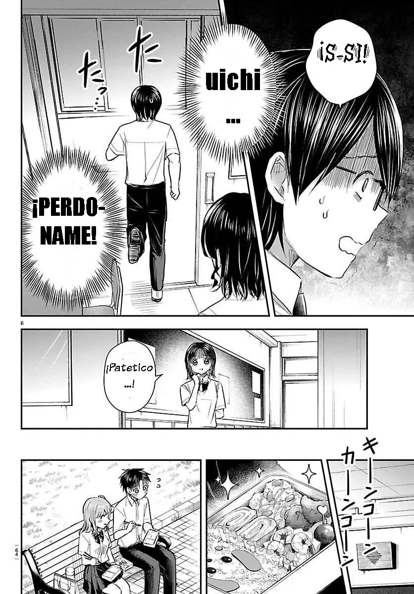 Kimi wa yotsuba no clover capítulo 59 página 6