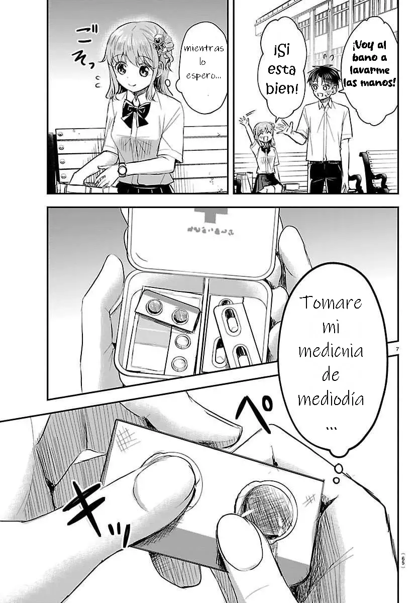 Kimi wa yotsuba no clover capítulo 59 página 7