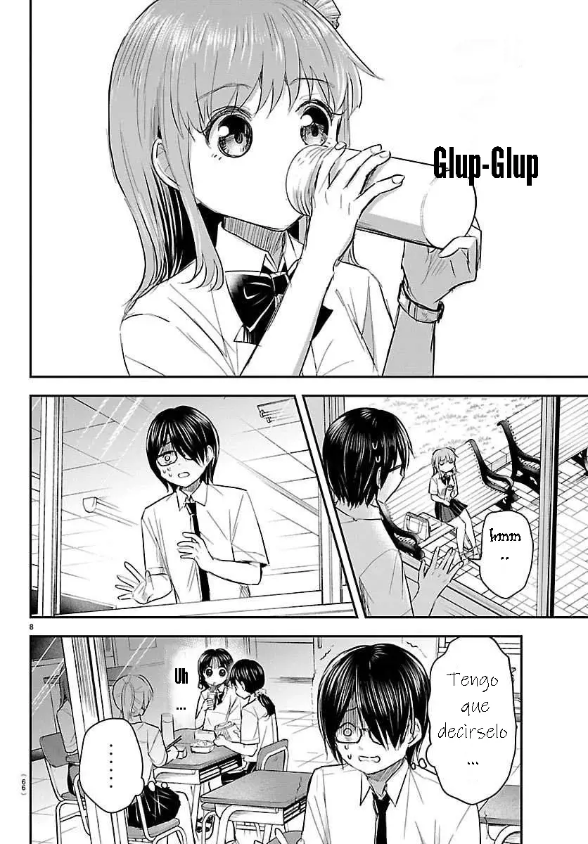 Kimi wa yotsuba no clover capítulo 59 página 8