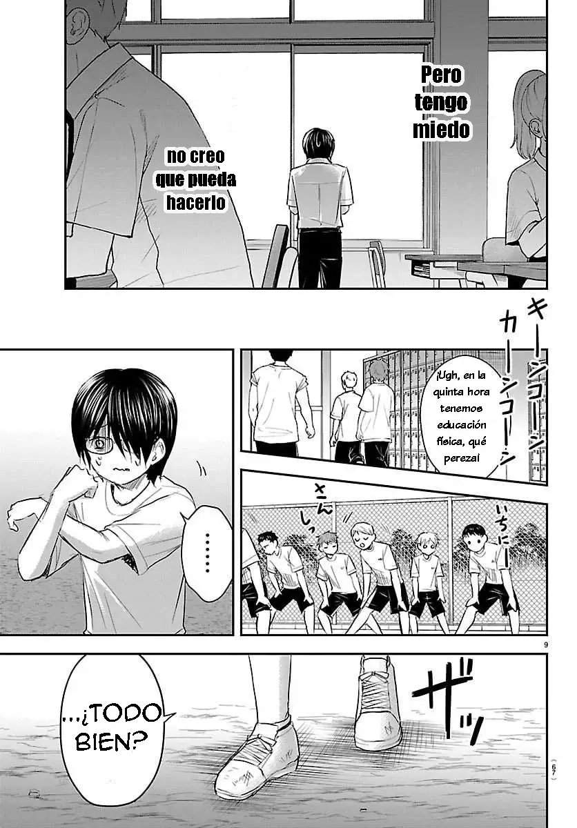 Kimi wa yotsuba no clover capítulo 59 página 9