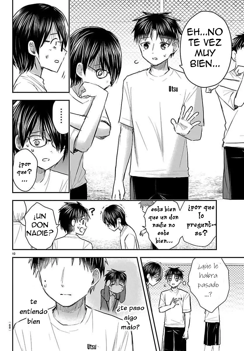 Kimi wa yotsuba no clover capítulo 59 página 10