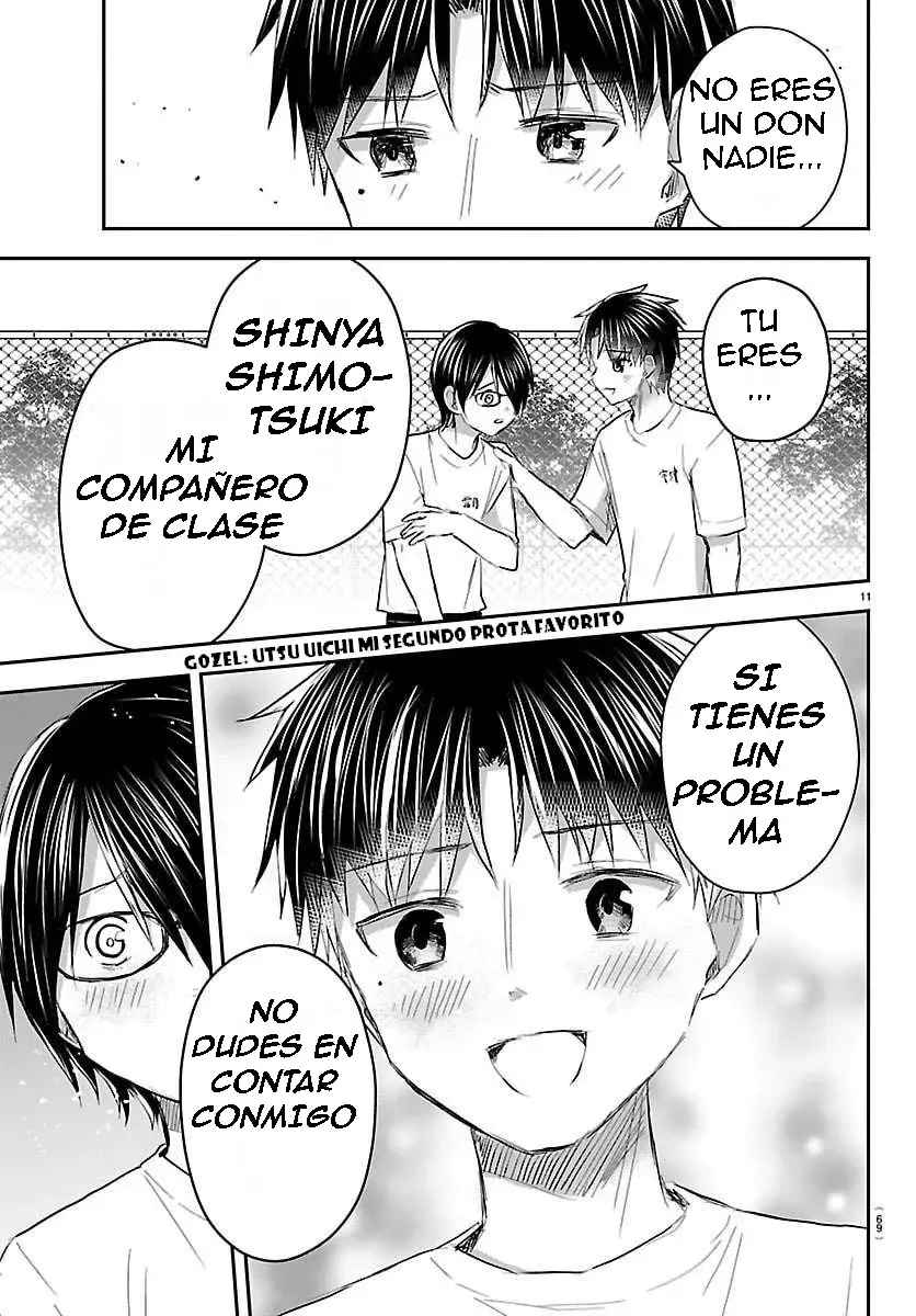 Kimi wa yotsuba no clover capítulo 59 página 11