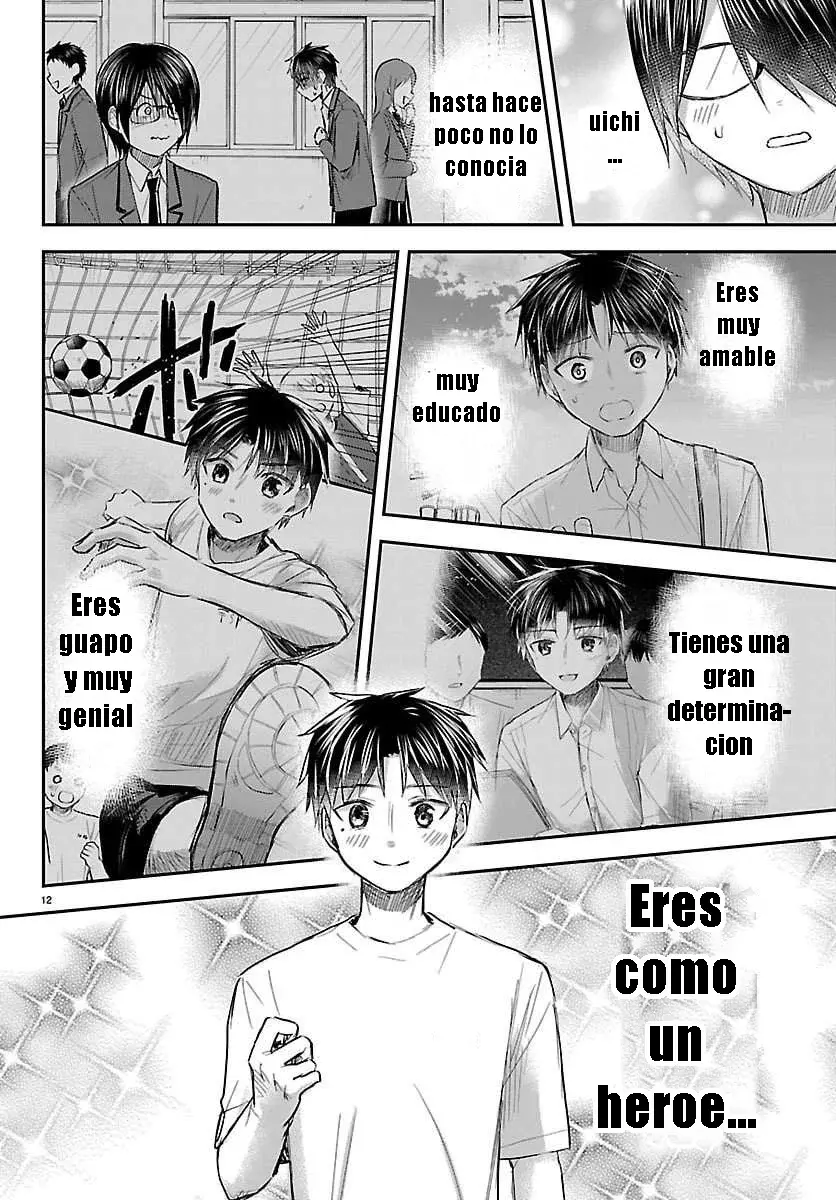 Kimi wa yotsuba no clover capítulo 59 página 12