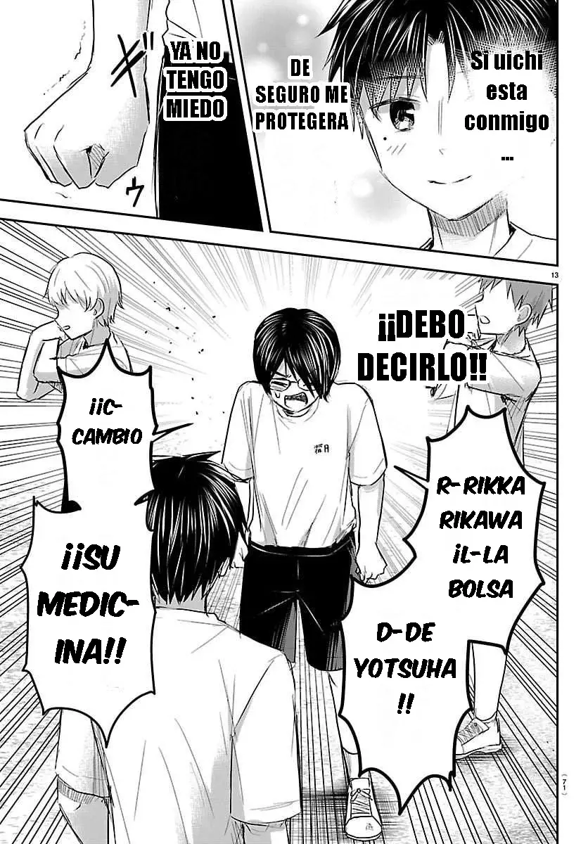 Kimi wa yotsuba no clover capítulo 59 página 13