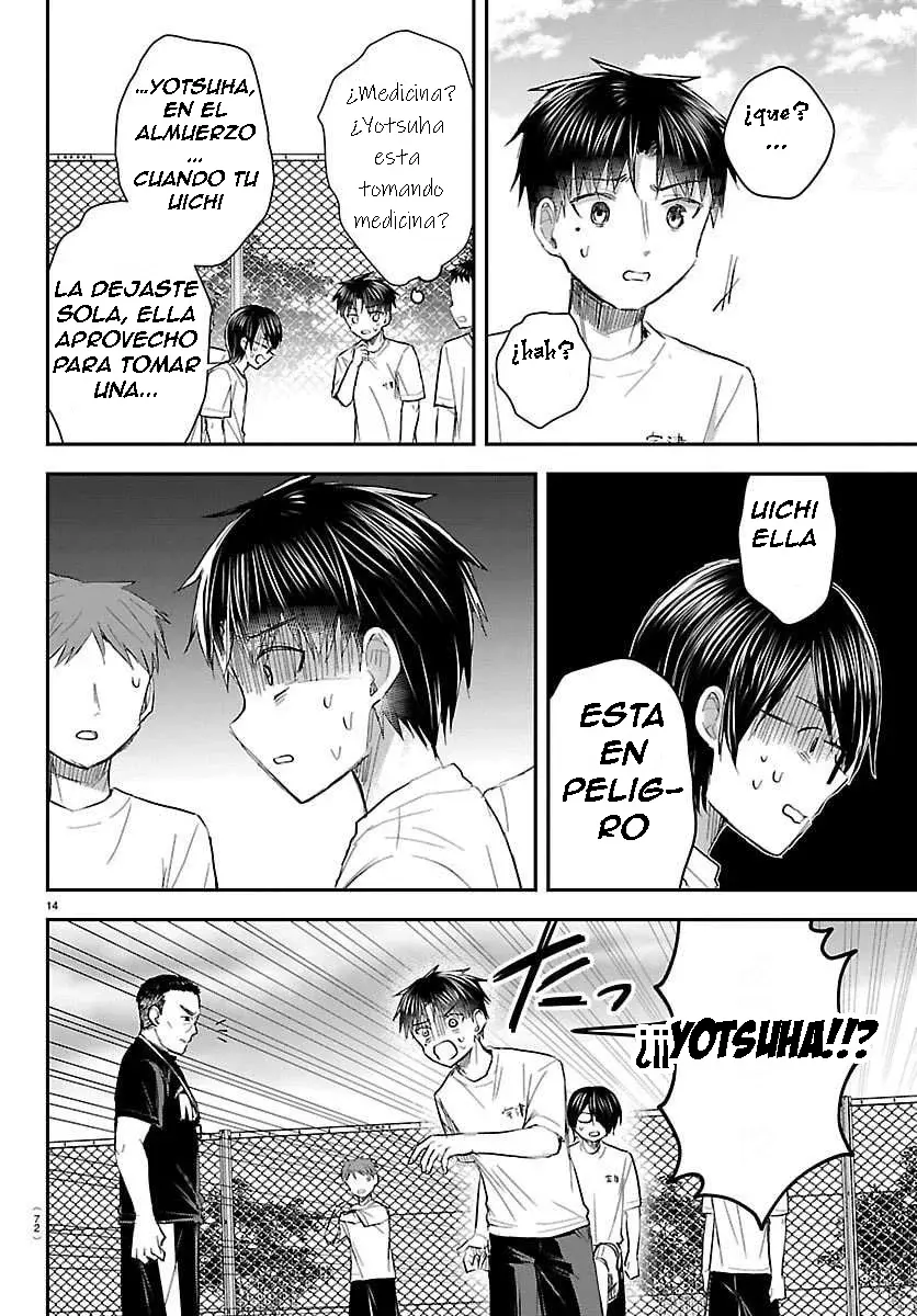 Kimi wa yotsuba no clover capítulo 59 página 14