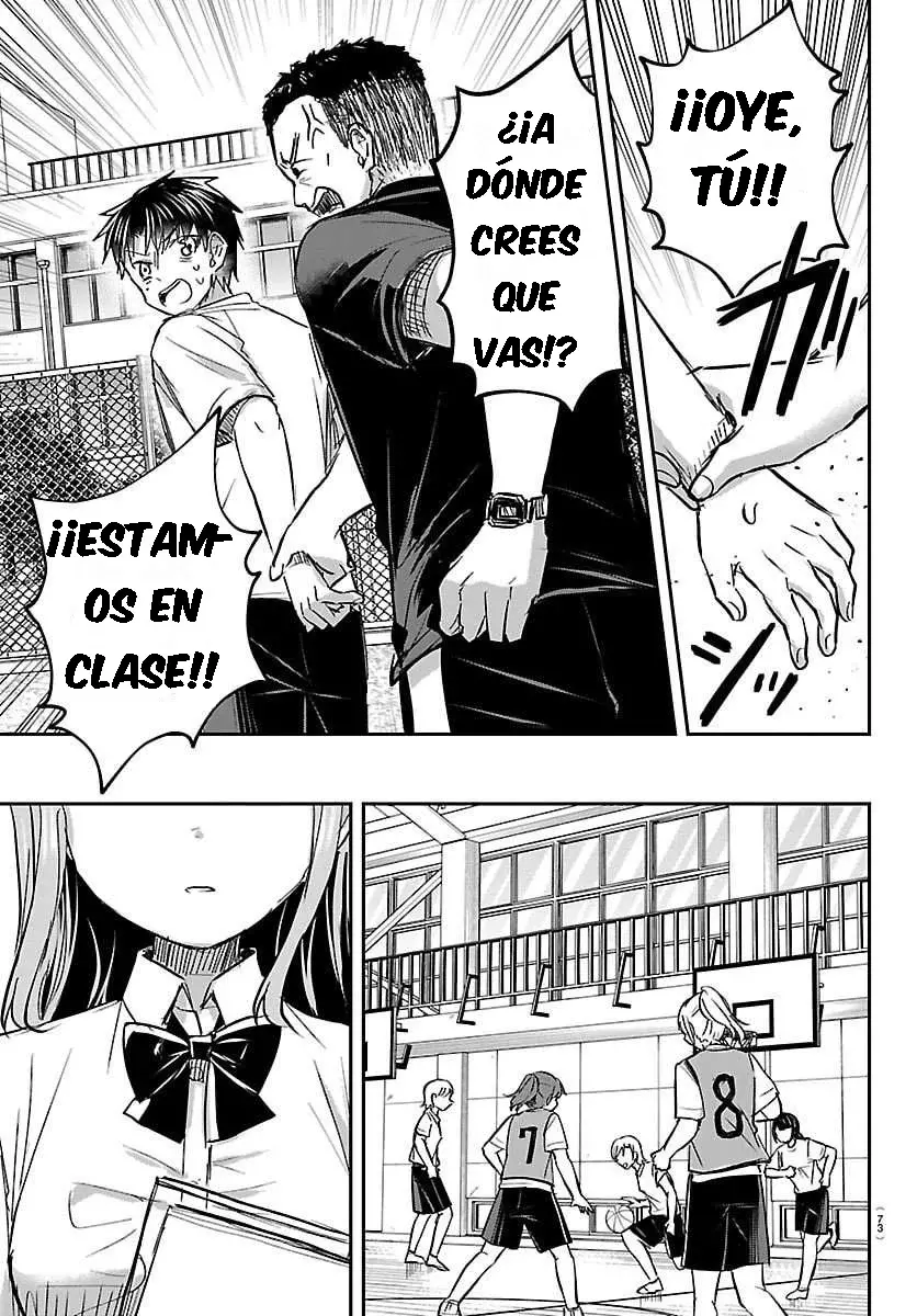 Kimi wa yotsuba no clover capítulo 59 página 15
