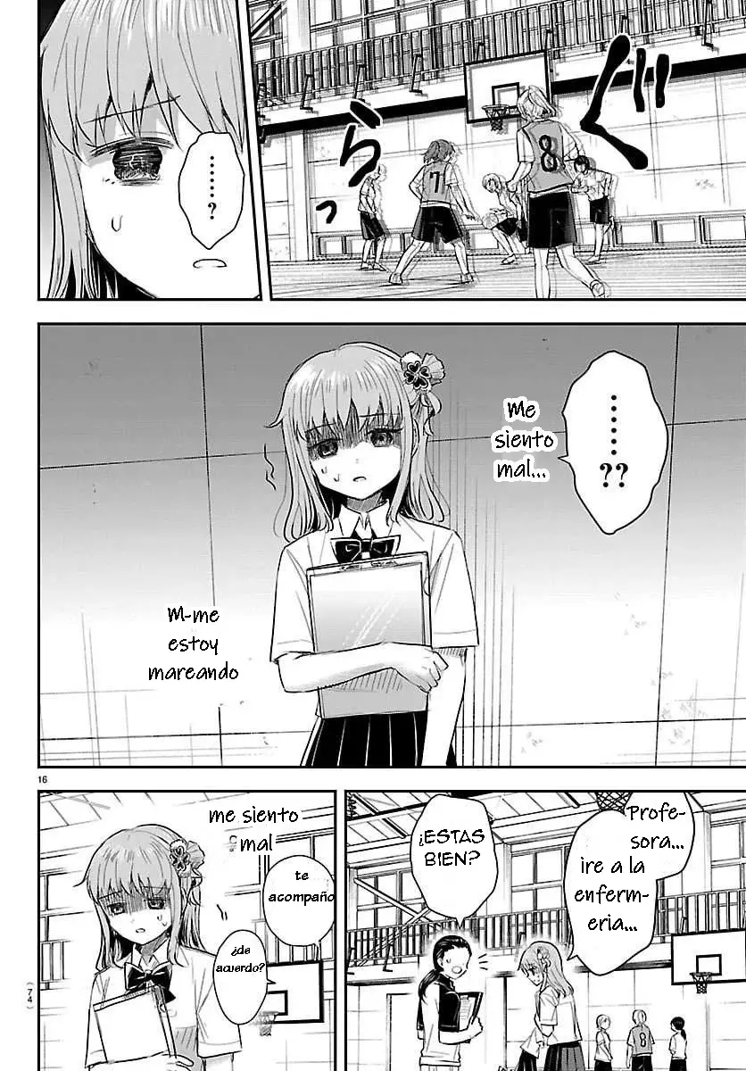 Kimi wa yotsuba no clover capítulo 59 página 16