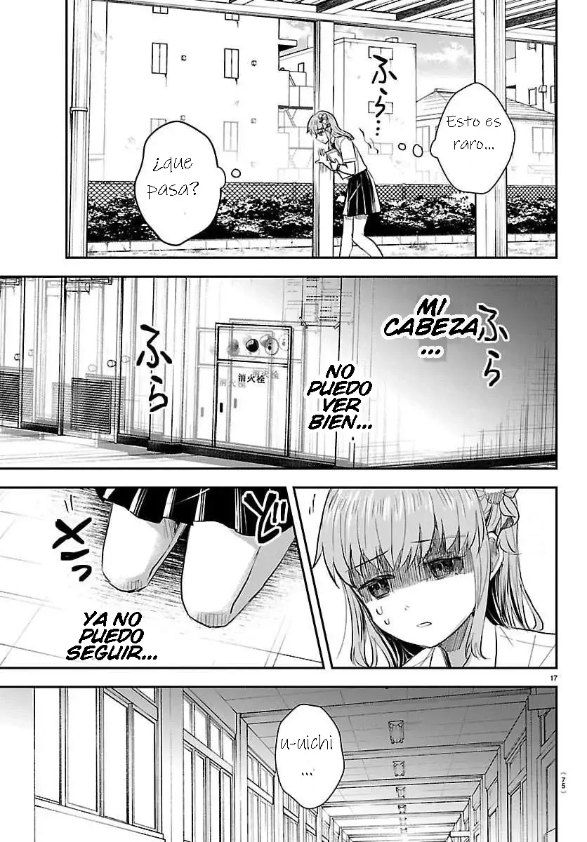 Kimi wa yotsuba no clover capítulo 59 página 17