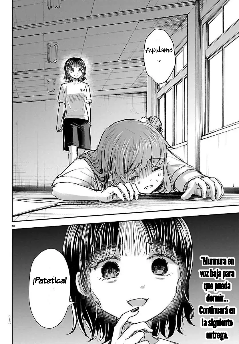 Kimi wa yotsuba no clover capítulo 59 página 18
