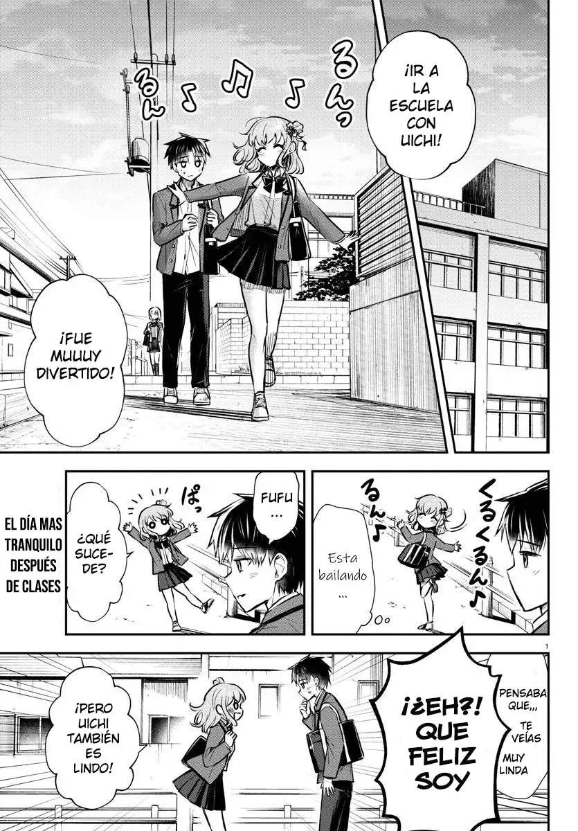 Kimi wa yotsuba no clover capítulo 6 página 2