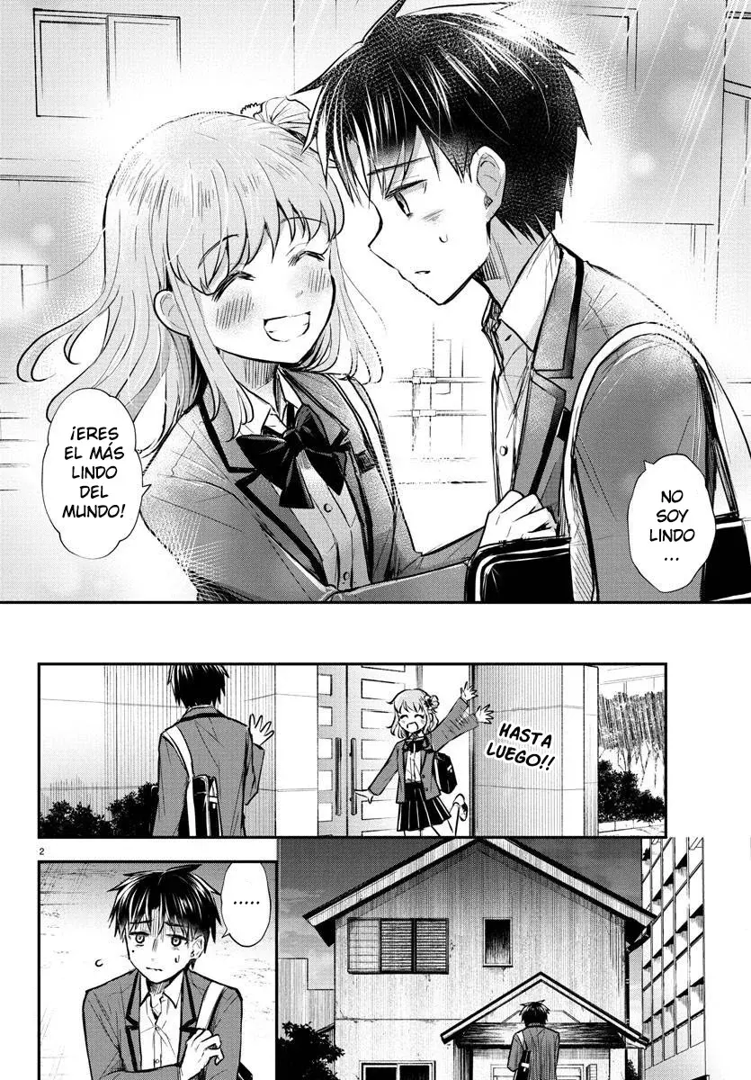 Kimi wa yotsuba no clover capítulo 6 página 3