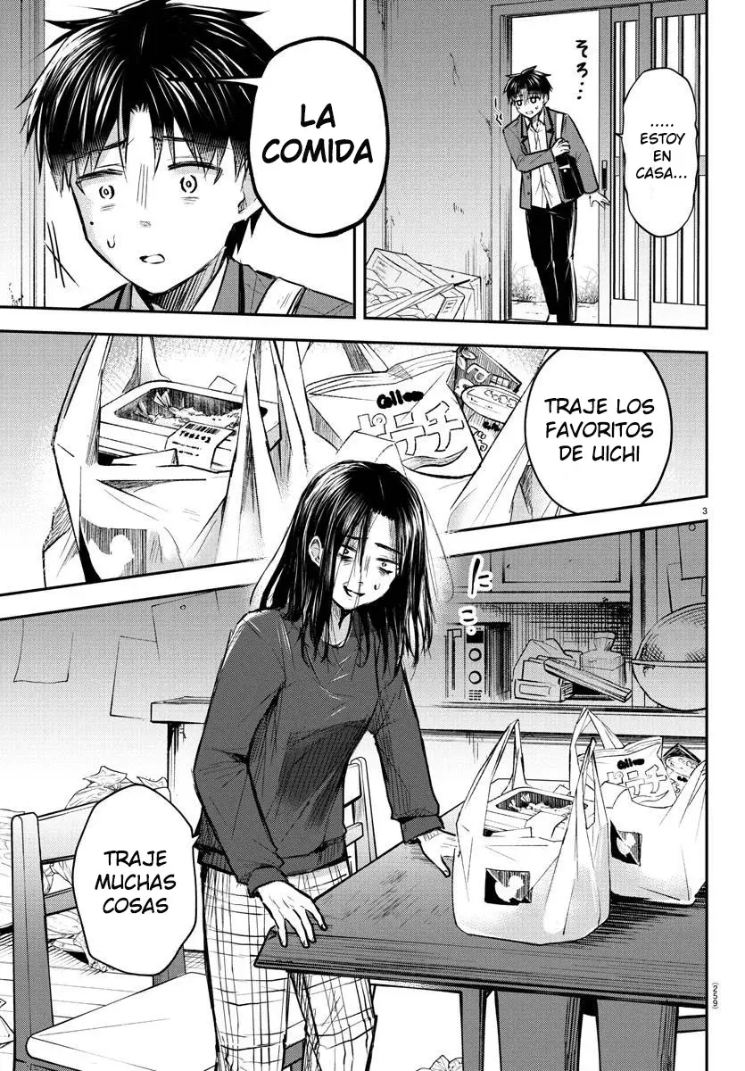 Kimi wa yotsuba no clover capítulo 6 página 4