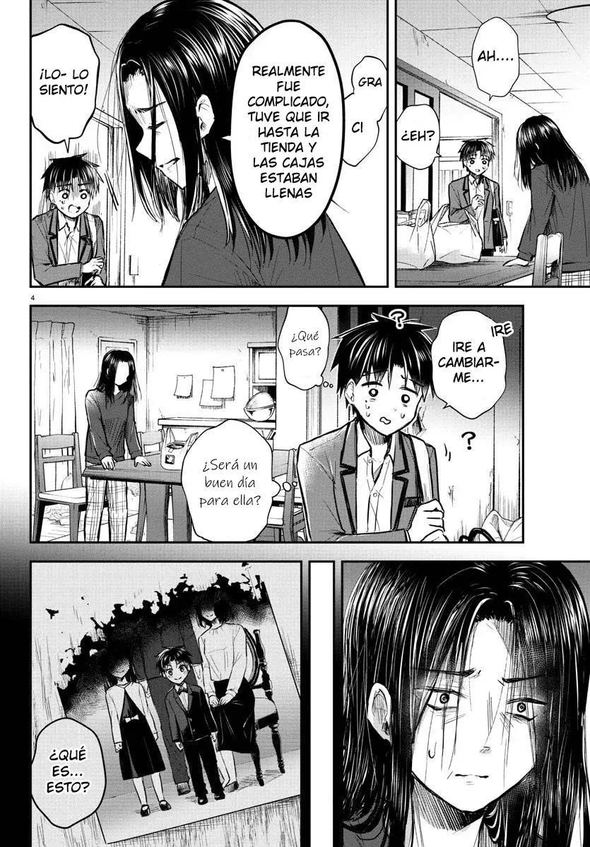 Kimi wa yotsuba no clover capítulo 6 página 5