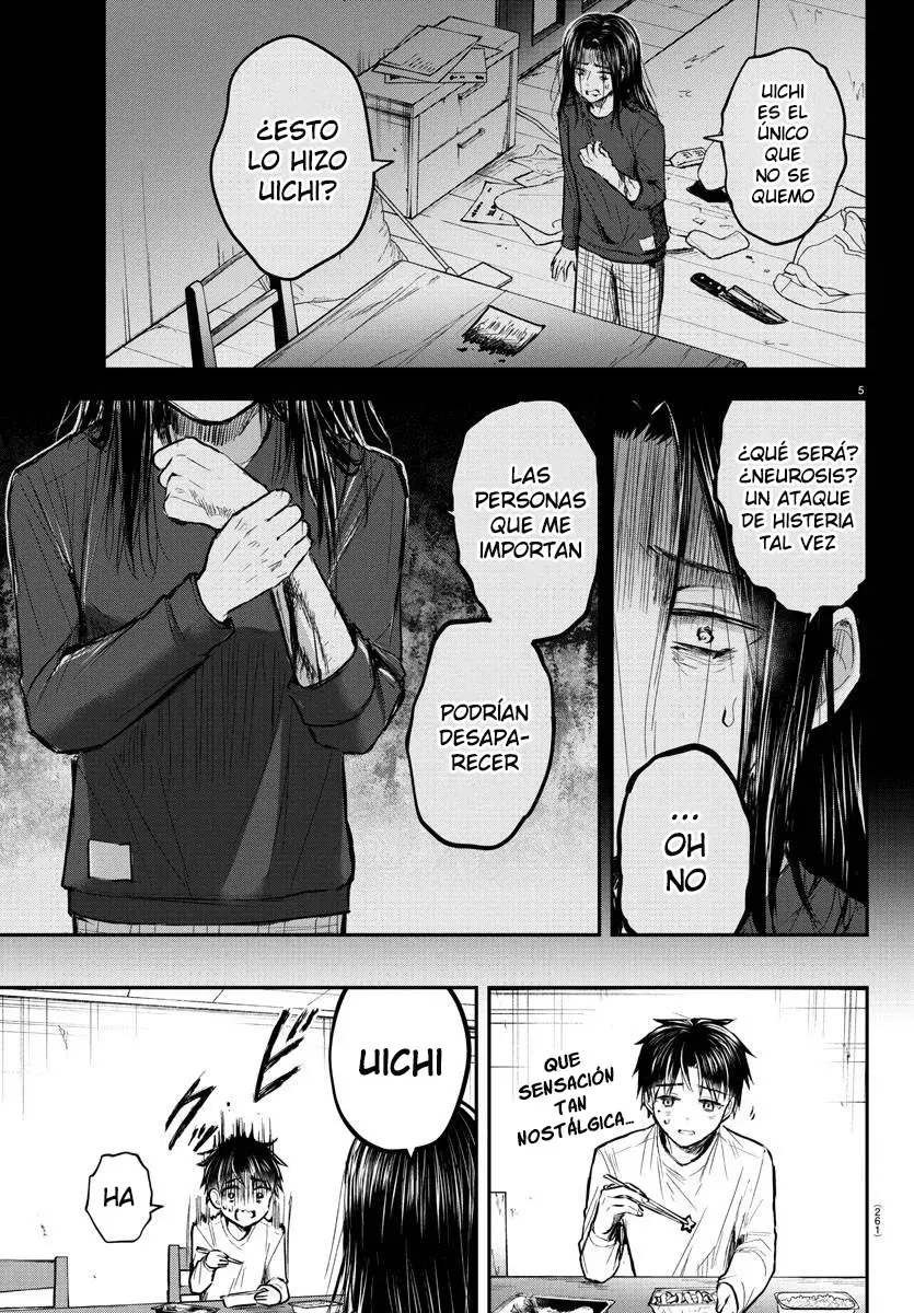 Kimi wa yotsuba no clover capítulo 6 página 6