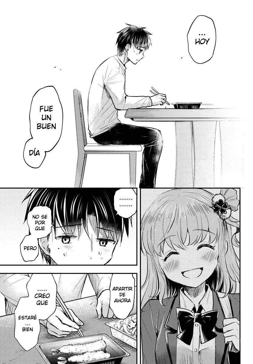 Kimi wa yotsuba no clover capítulo 6 página 8