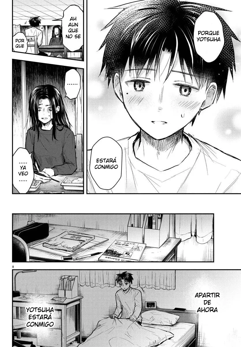 Kimi wa yotsuba no clover capítulo 6 página 9