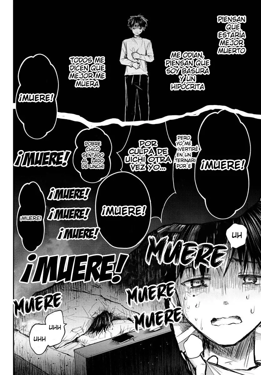 Kimi wa yotsuba no clover capítulo 6 página 11