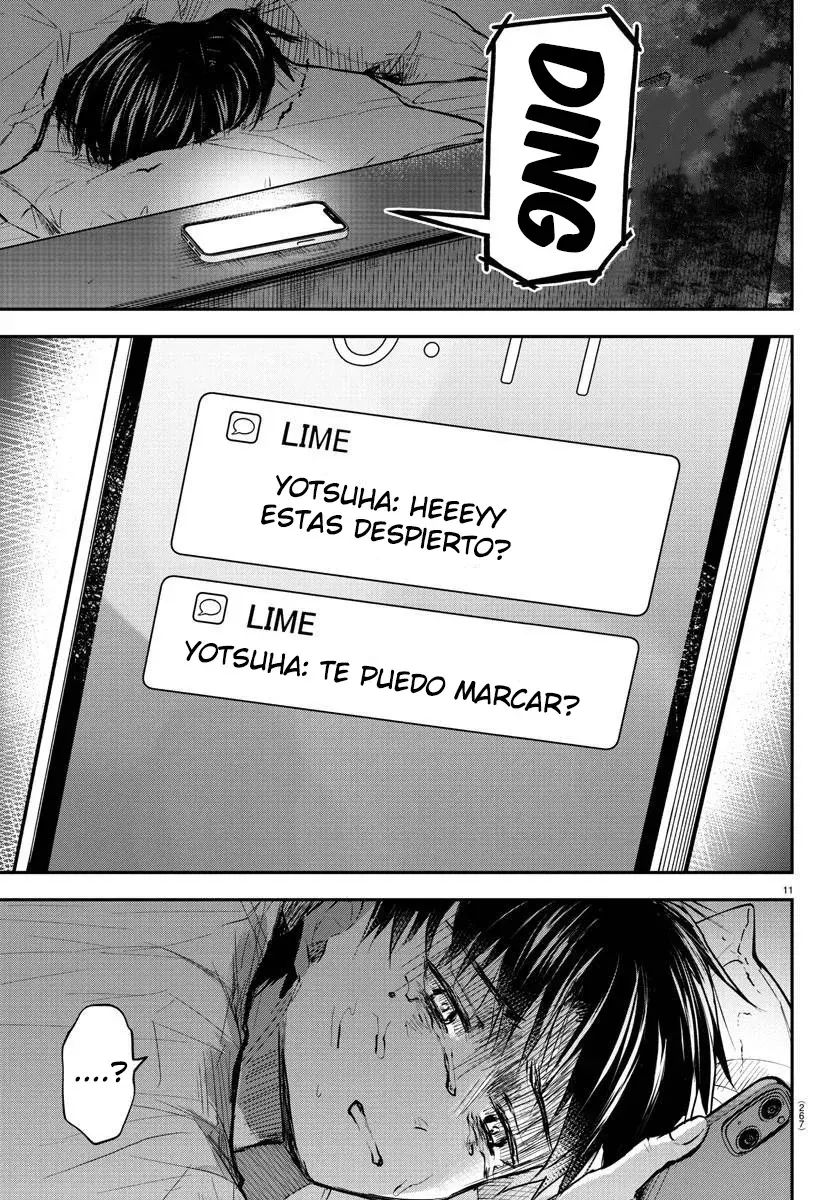 Kimi wa yotsuba no clover capítulo 6 página 12