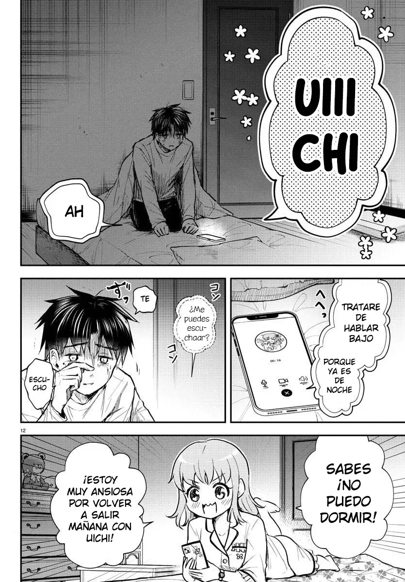 Kimi wa yotsuba no clover capítulo 6 página 13