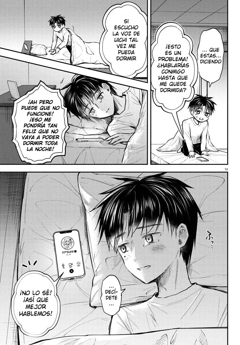 Kimi wa yotsuba no clover capítulo 6 página 14