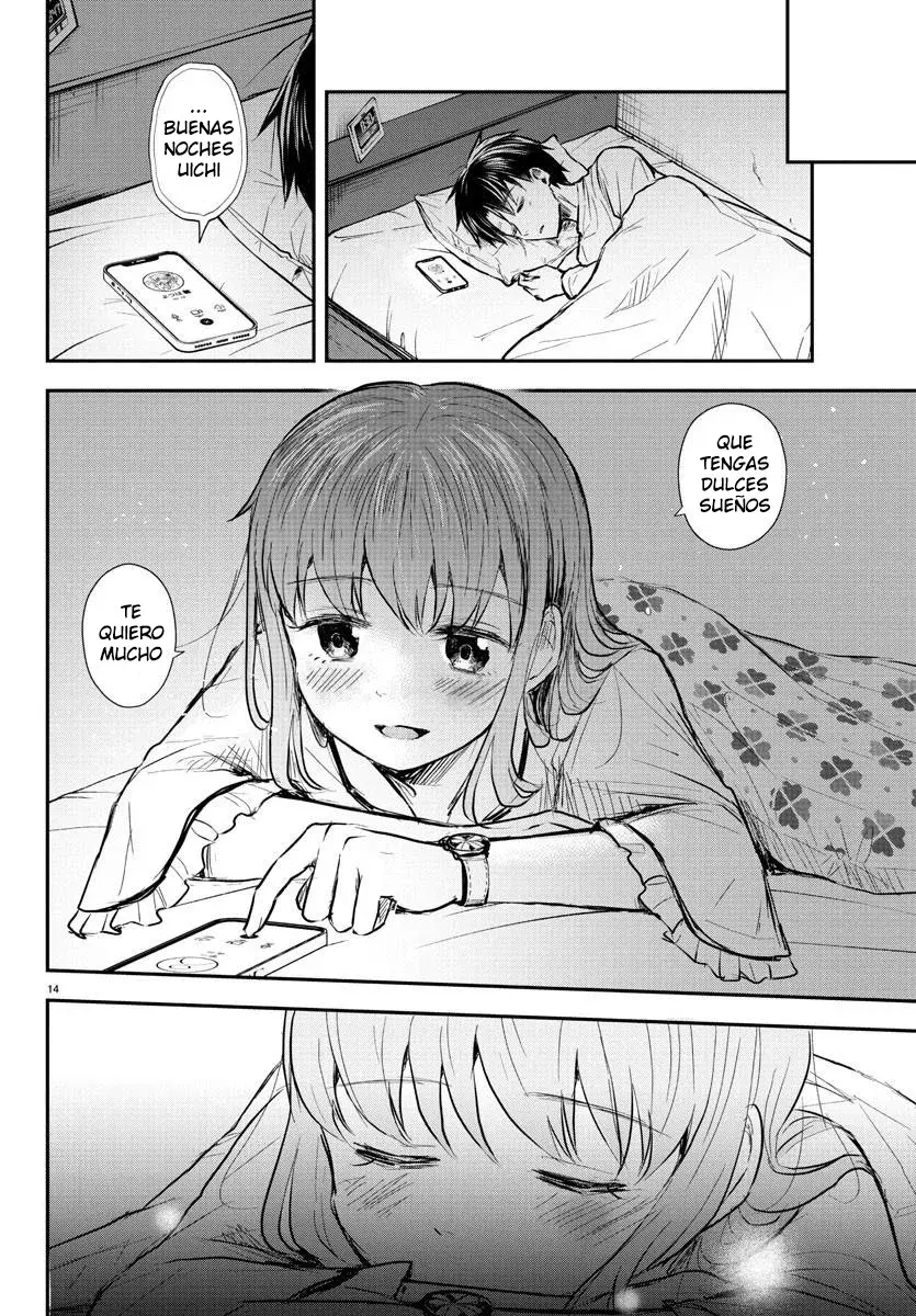 Kimi wa yotsuba no clover capítulo 6 página 15