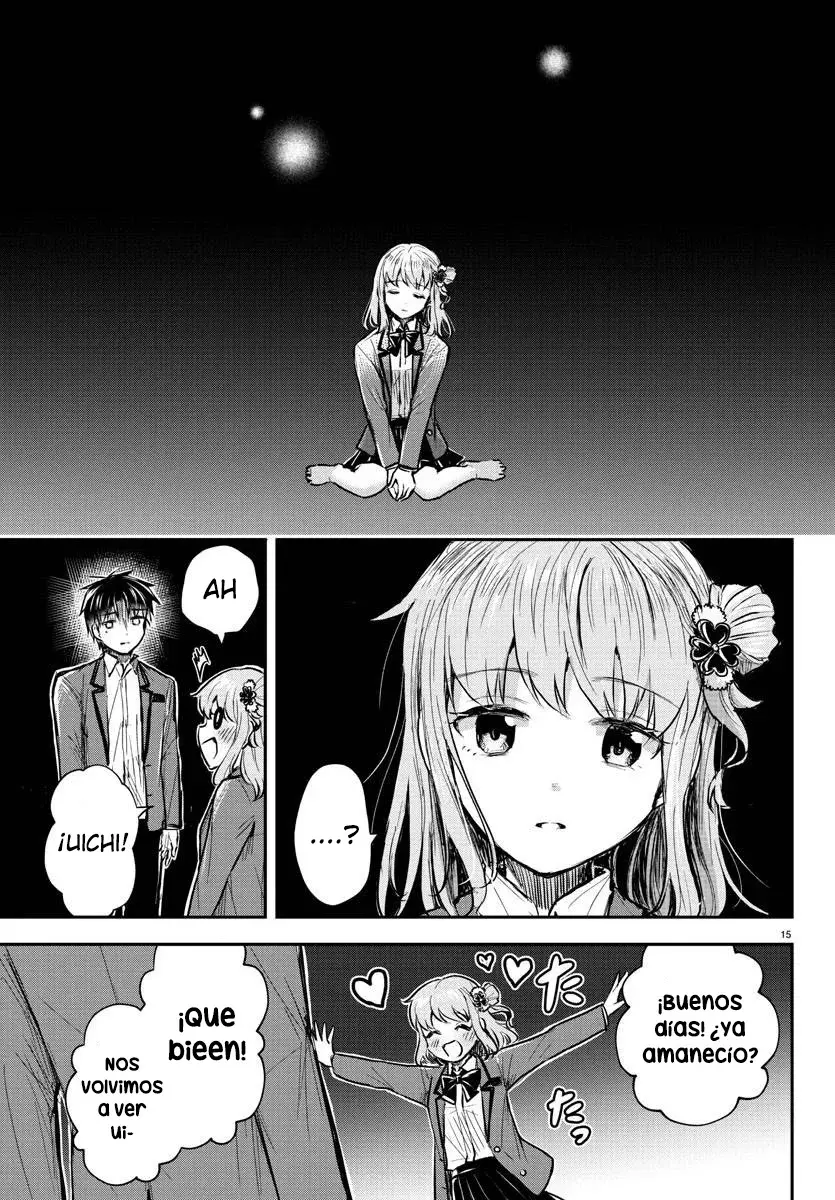 Kimi wa yotsuba no clover capítulo 6 página 16