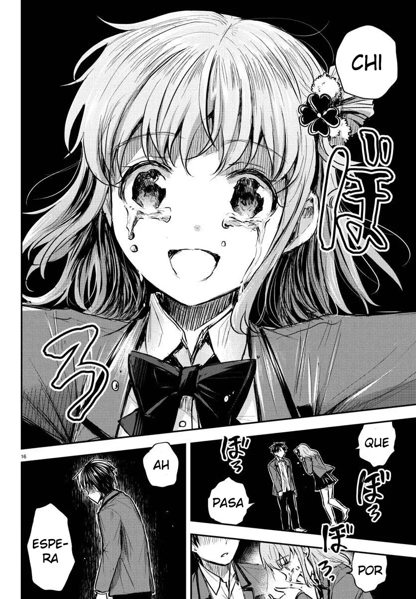 Kimi wa yotsuba no clover capítulo 6 página 17