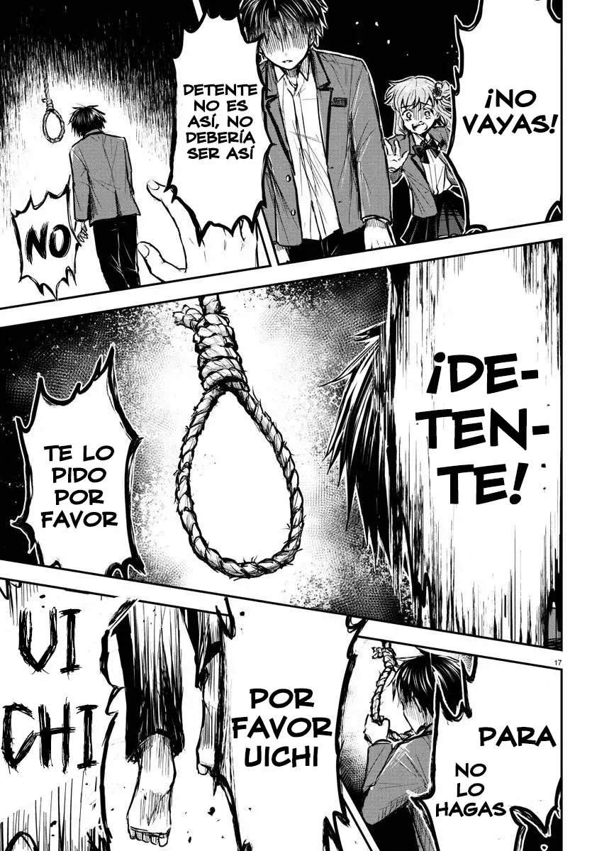 Kimi wa yotsuba no clover capítulo 6 página 18