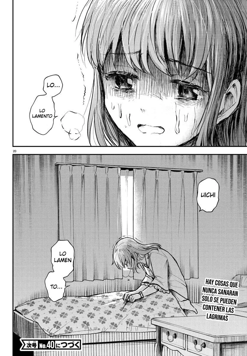 Kimi wa yotsuba no clover capítulo 6 página 21