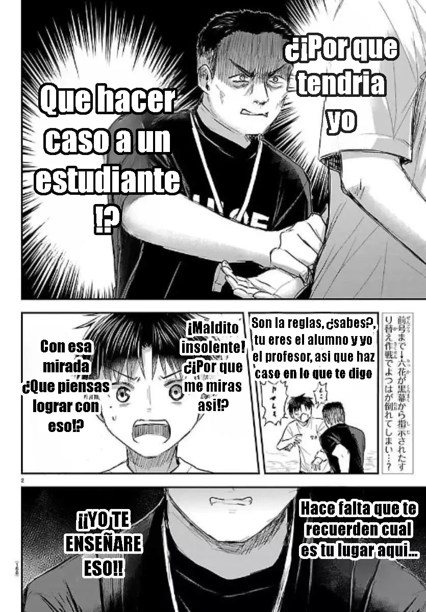 Kimi wa yotsuba no clover capítulo 60 página 2