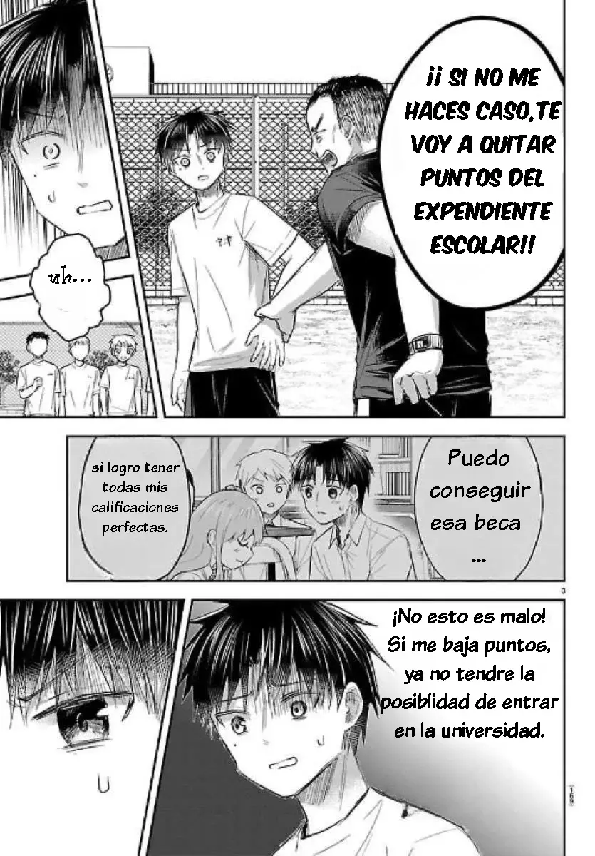 Kimi wa yotsuba no clover capítulo 60 página 3